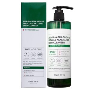 AHA BHA PHA 30DAYS MIRACLE ACNE CLEAR BODY CLEANSER 400G - Dodoboutique