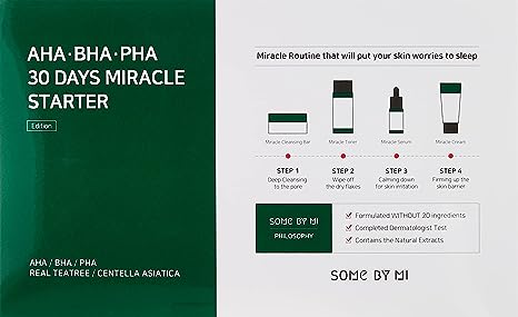 AHA BHA PHA 30DAYS MIRACLE STARTER KIT - Dodoboutique